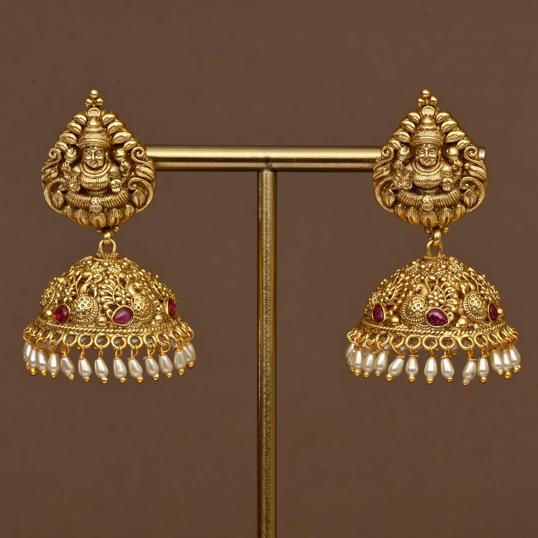 Temple Necklace Set