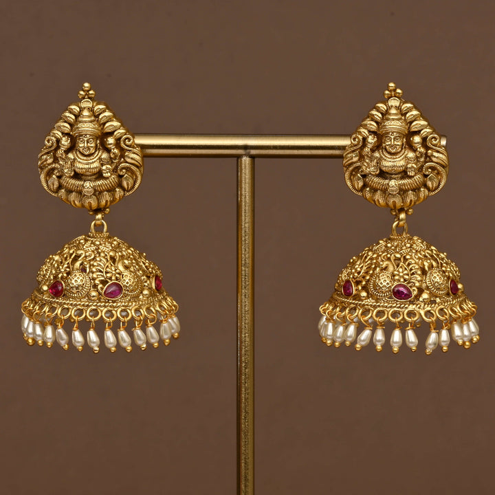 Temple Necklace Set