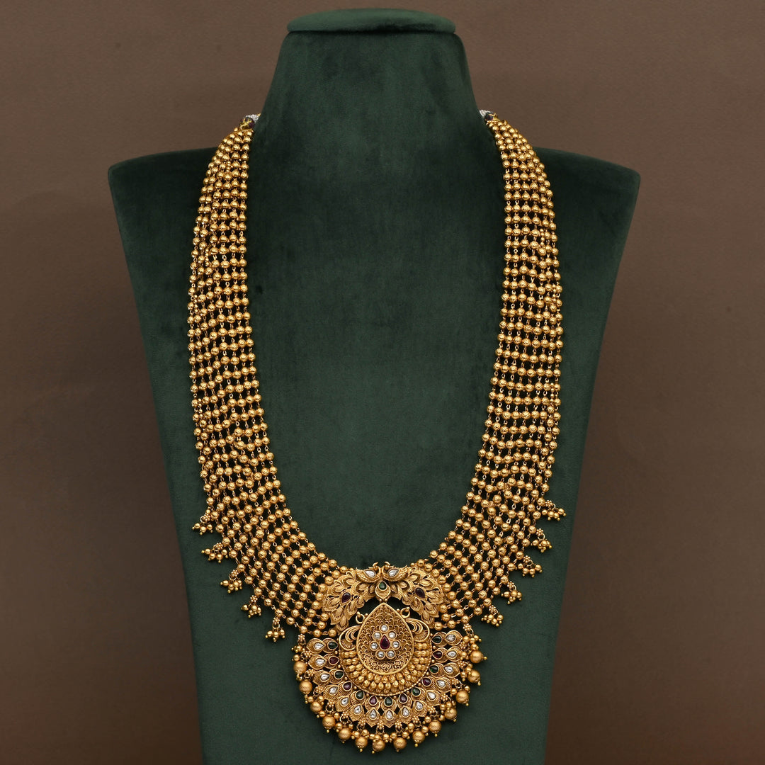 Temple Necklace Set