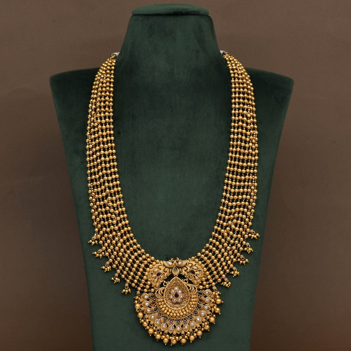Temple Necklace Set