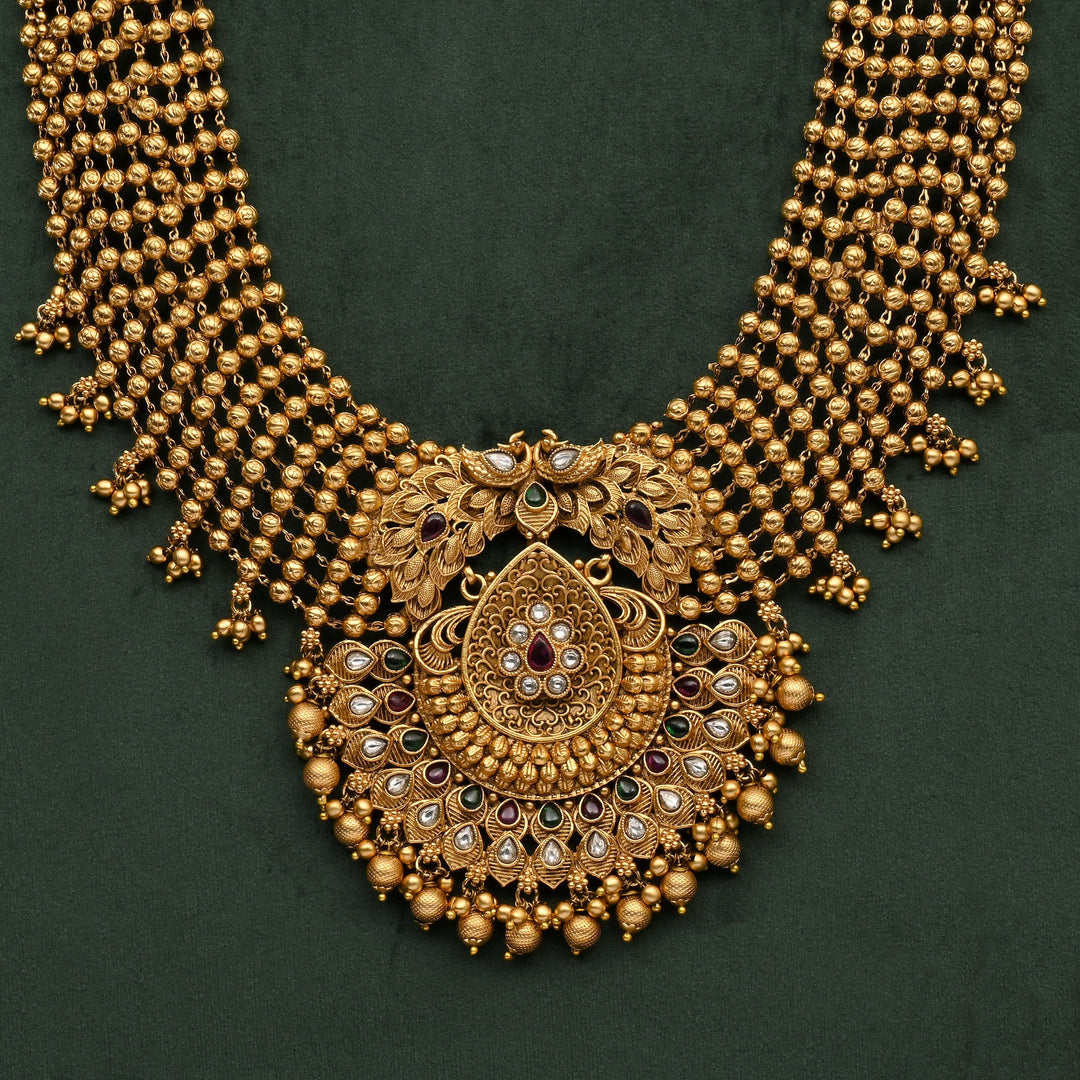 Temple Necklace Set