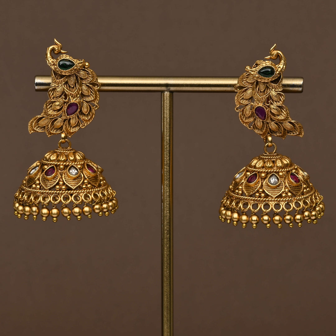 Temple Necklace Set