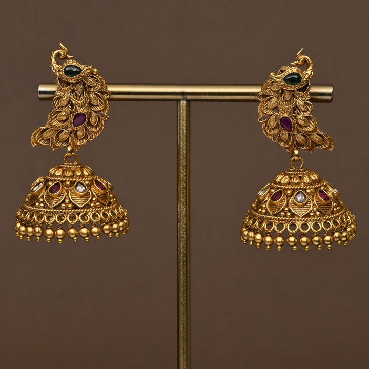 Temple Necklace Set