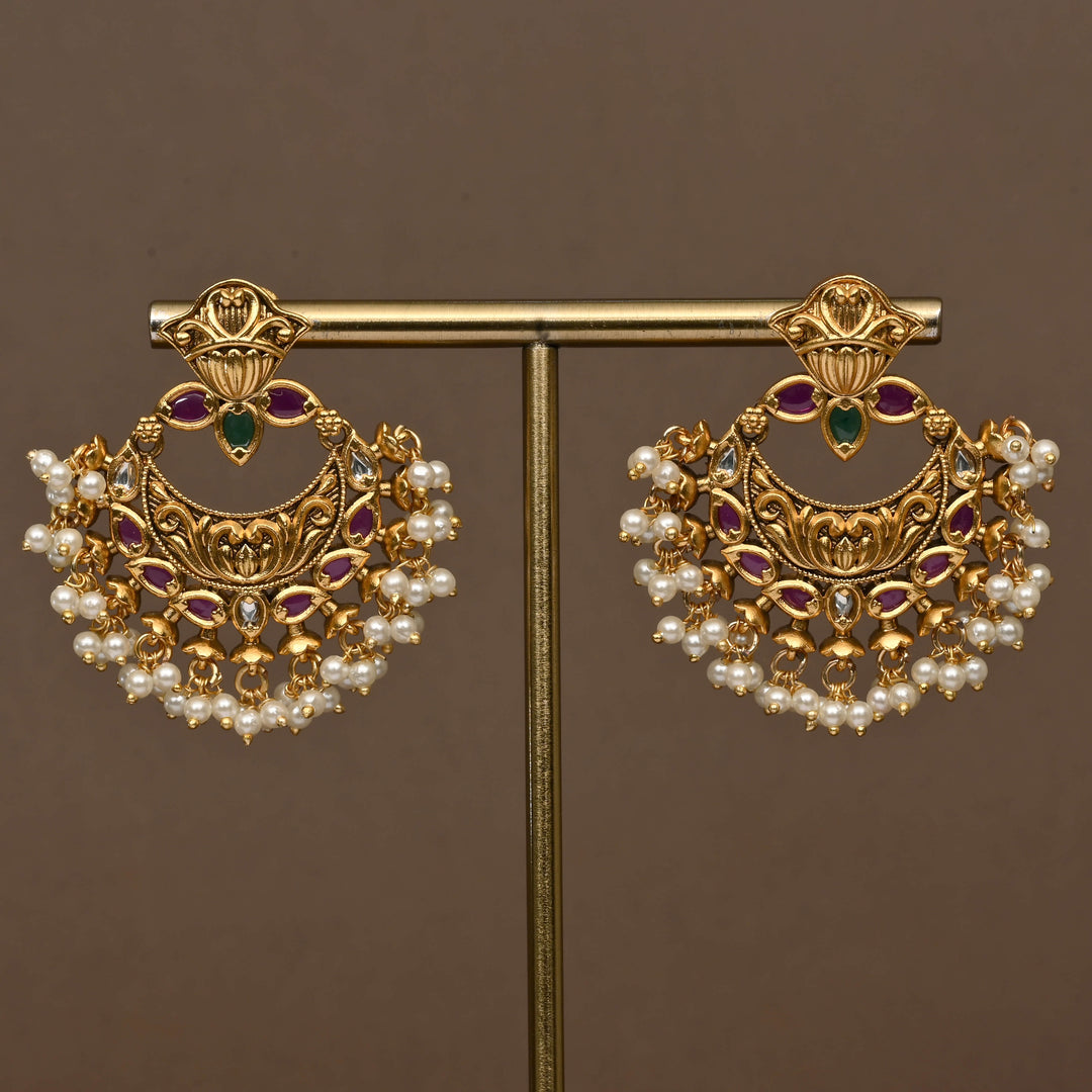 Temple Necklace Set