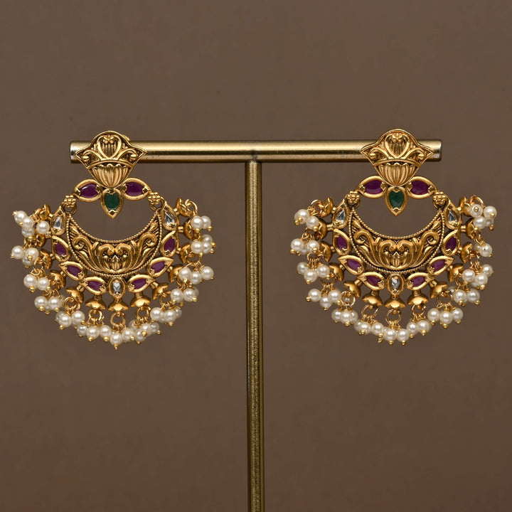Temple Necklace Set
