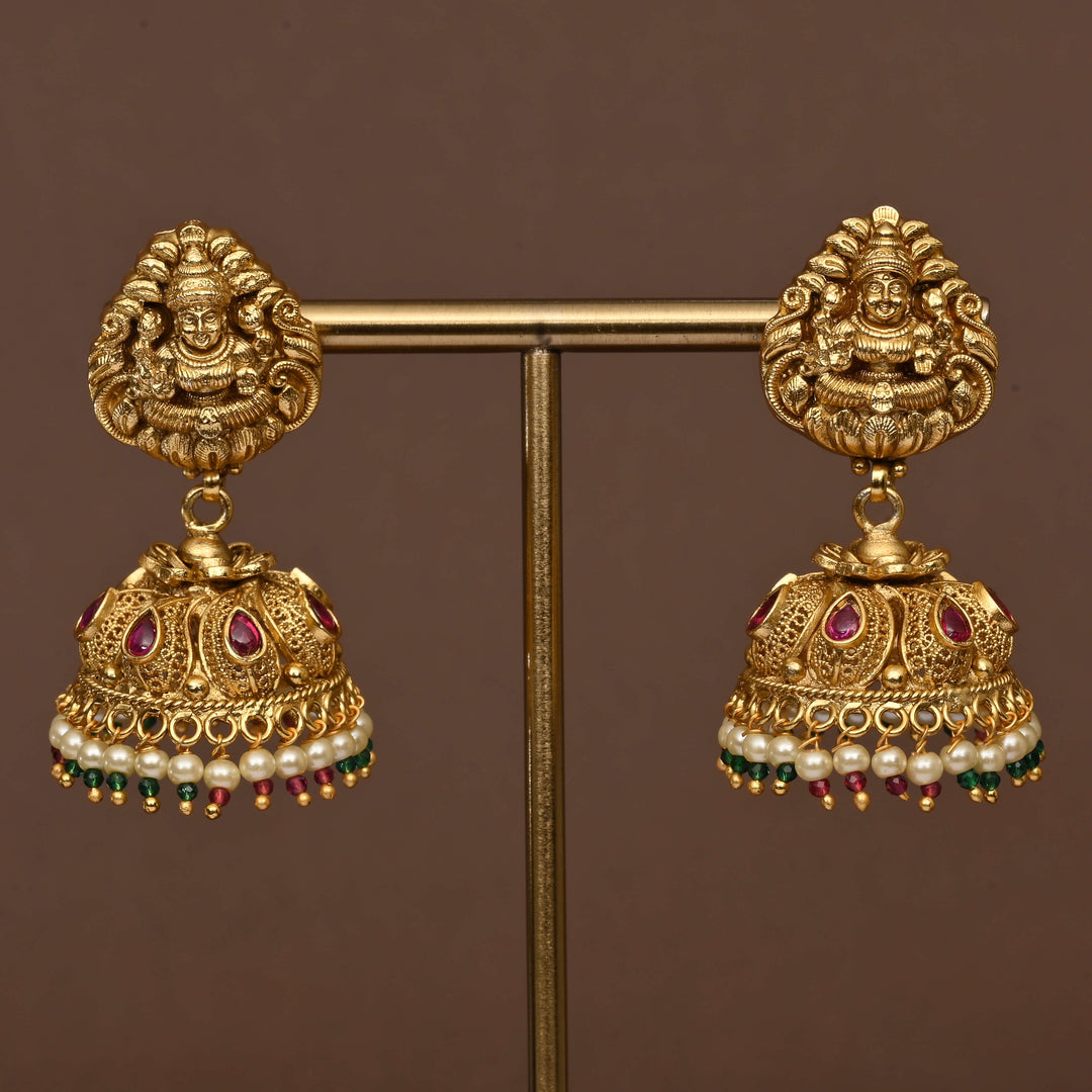 Temple Necklace Set
