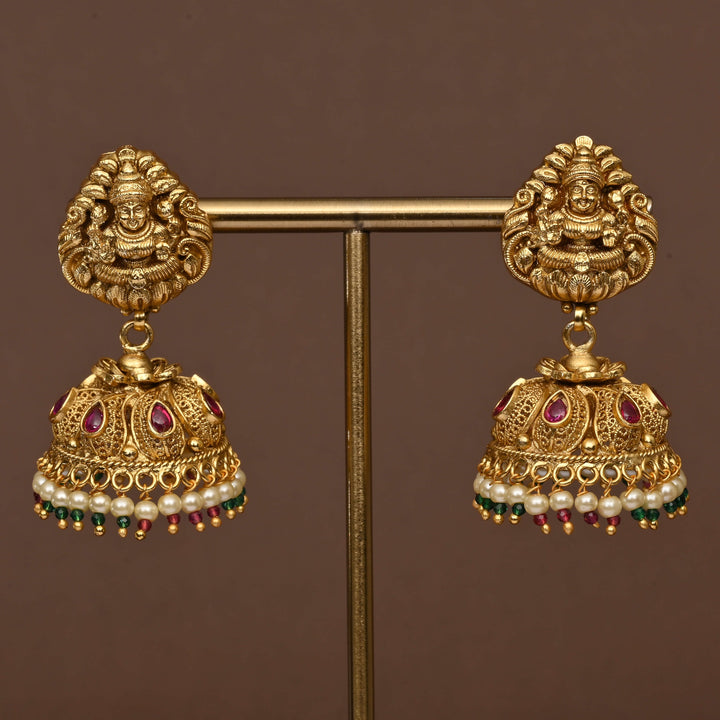 Temple Necklace Set