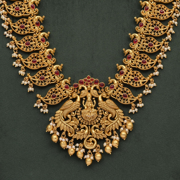 Temple Necklace Set