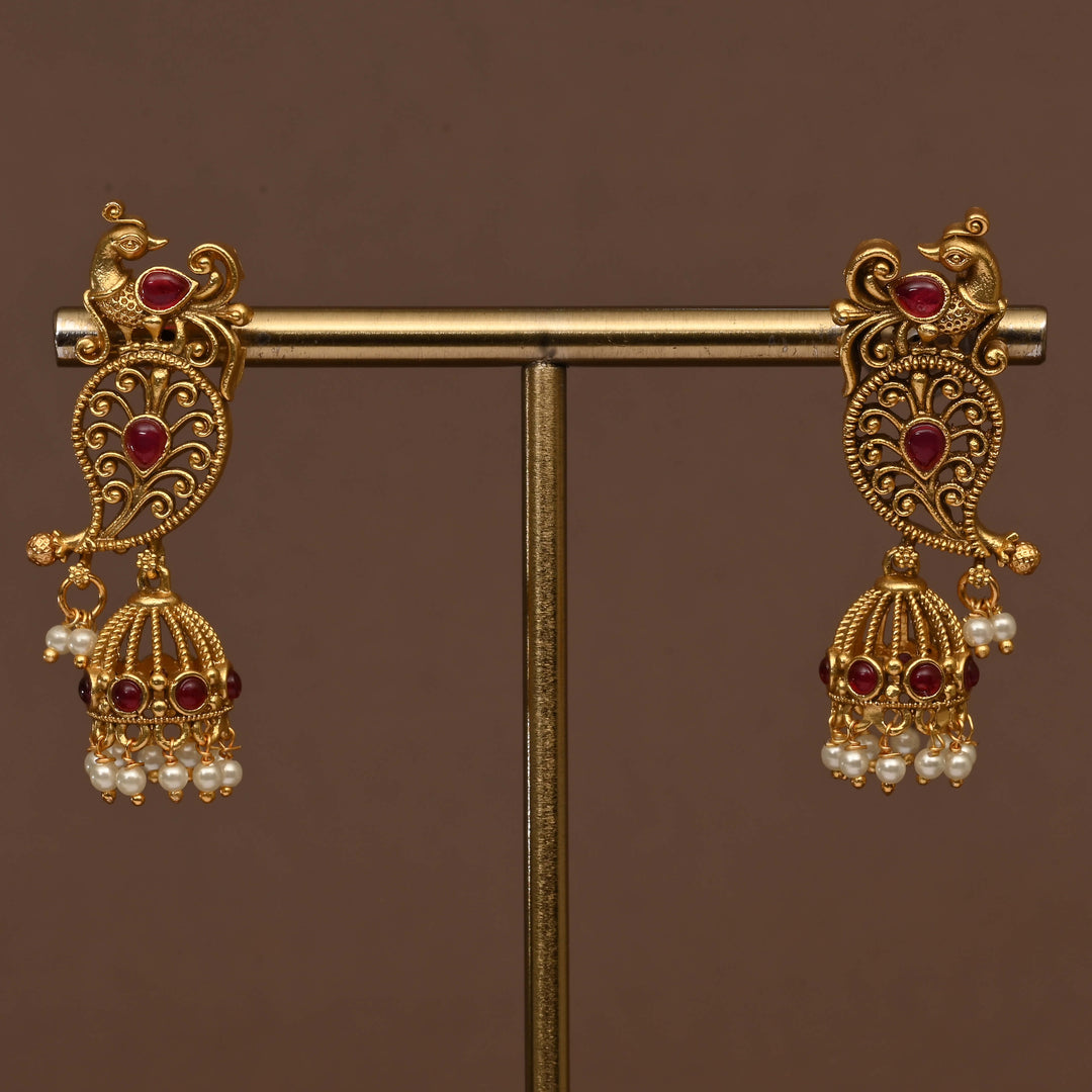 Temple Necklace Set