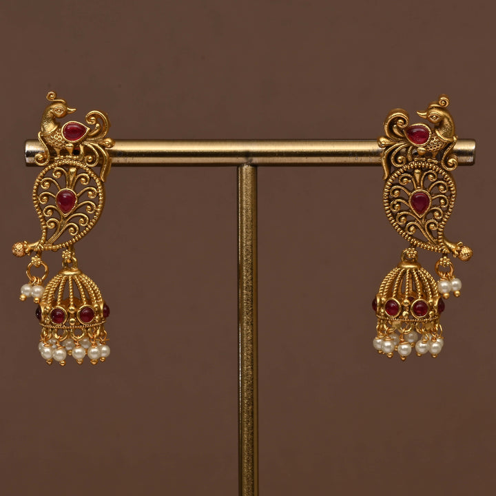 Temple Necklace Set