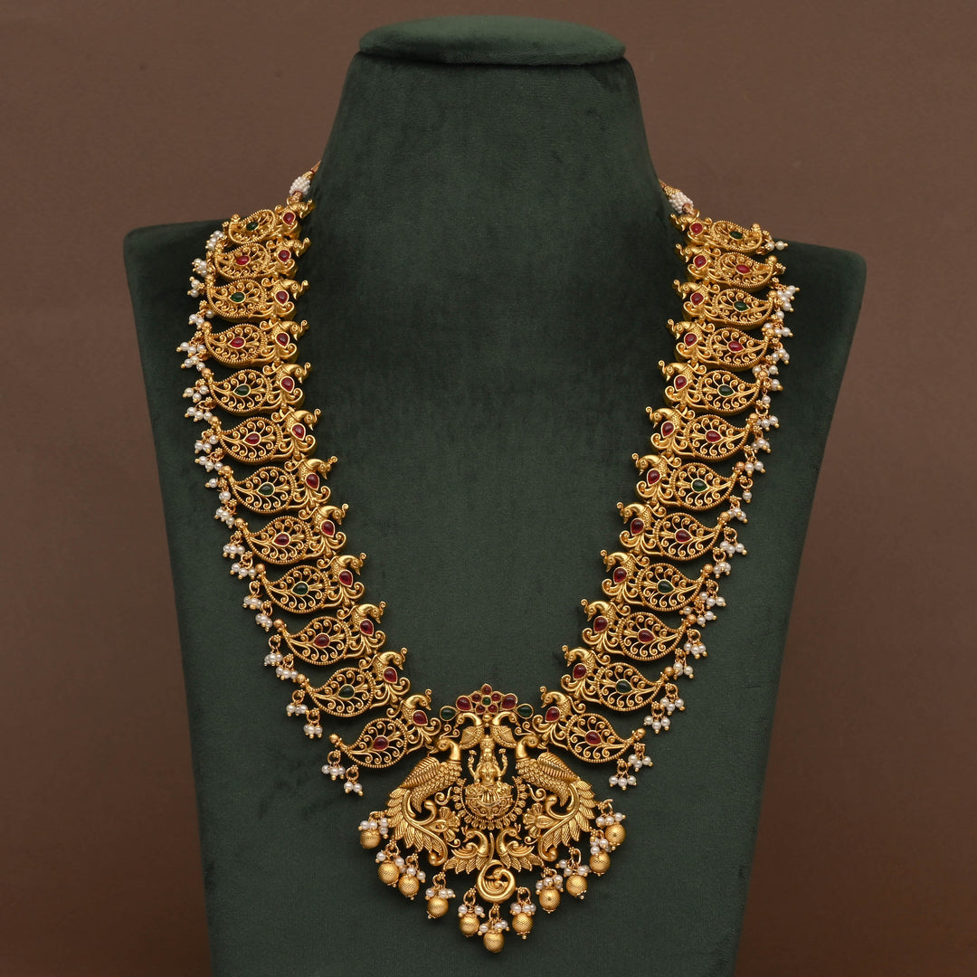 Temple Necklace Set