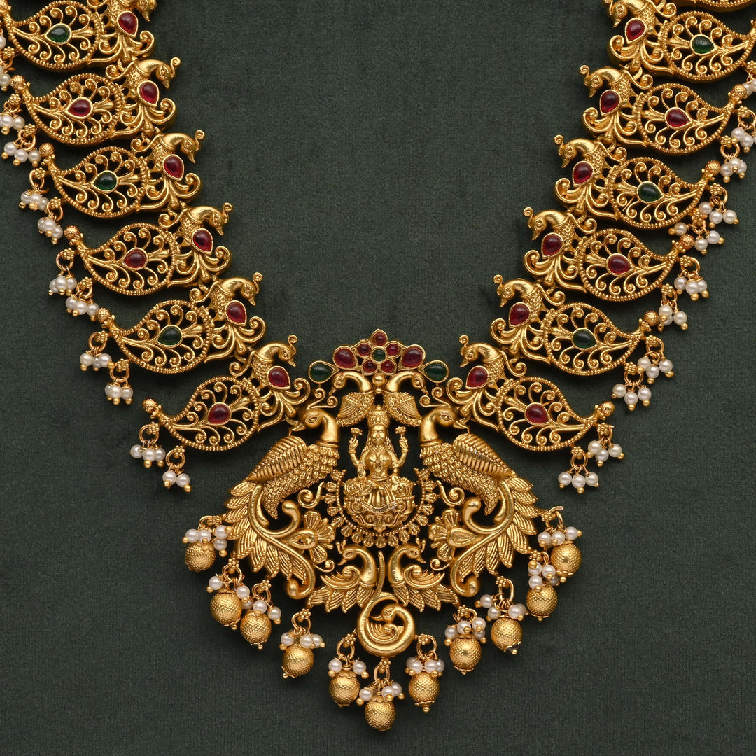 Temple Necklace Set