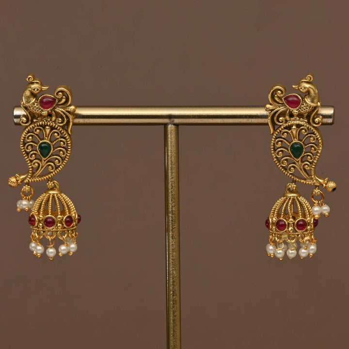 Temple Necklace Set