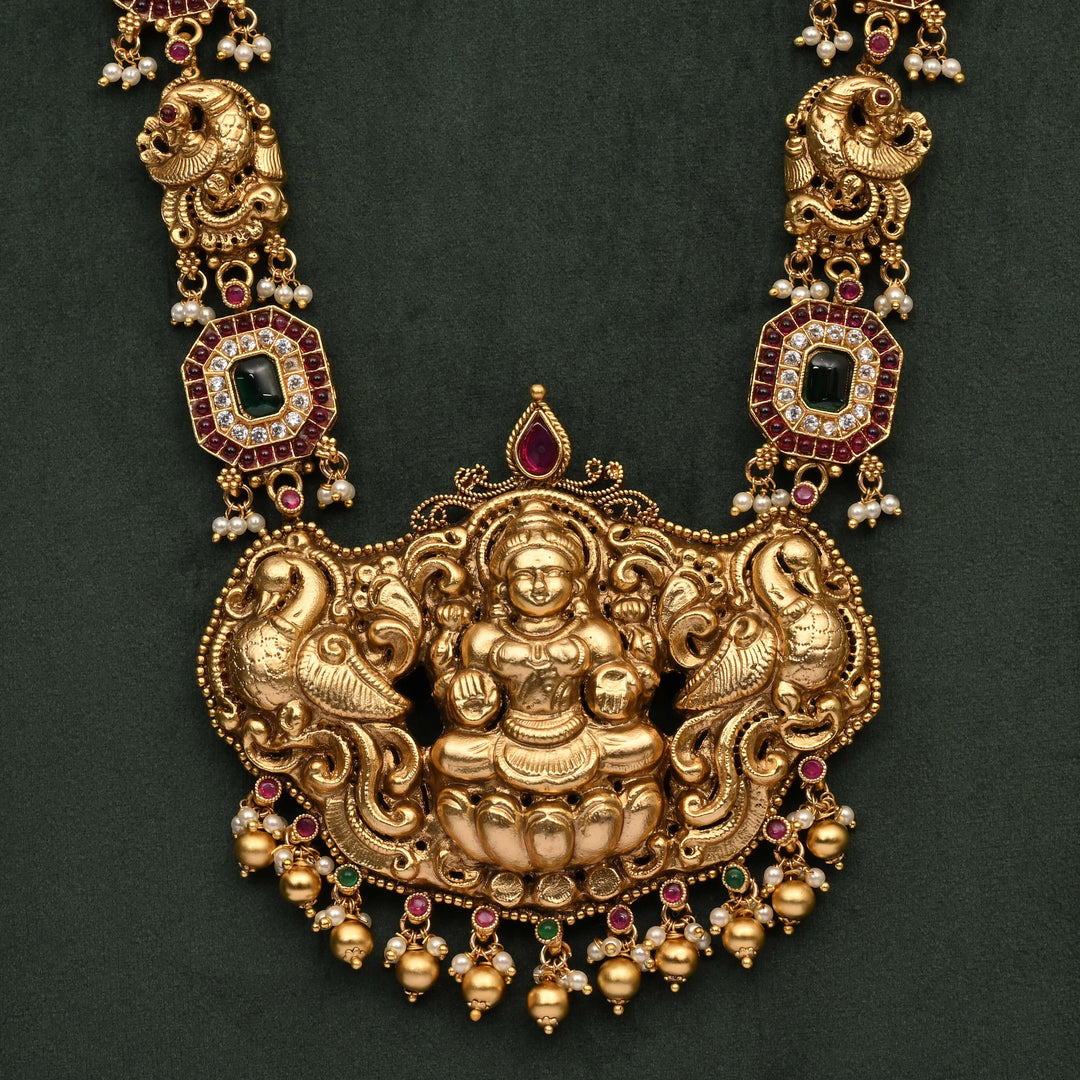 Temple Necklace Set