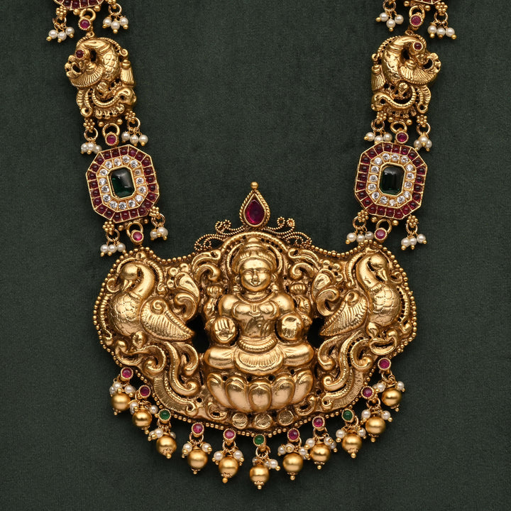 Temple Necklace Set
