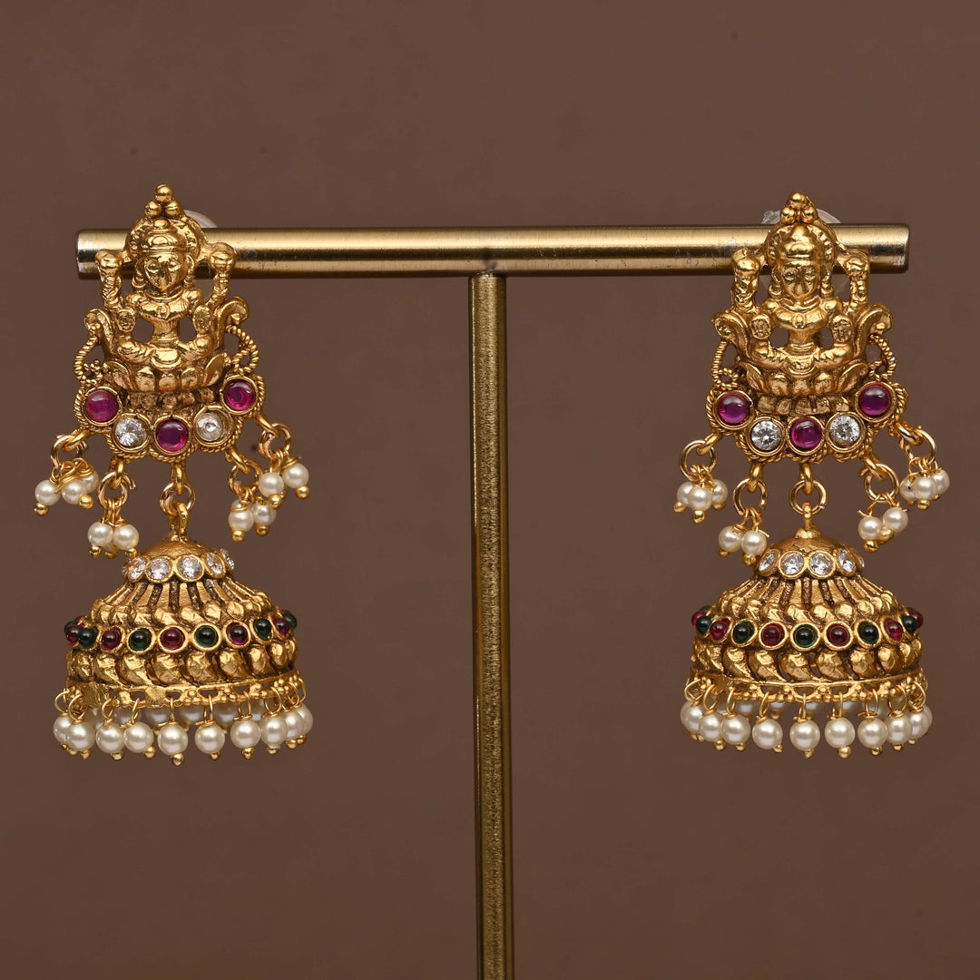 Temple Necklace Set