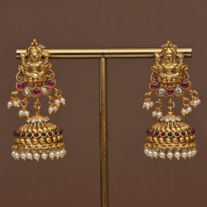 Temple Necklace Set