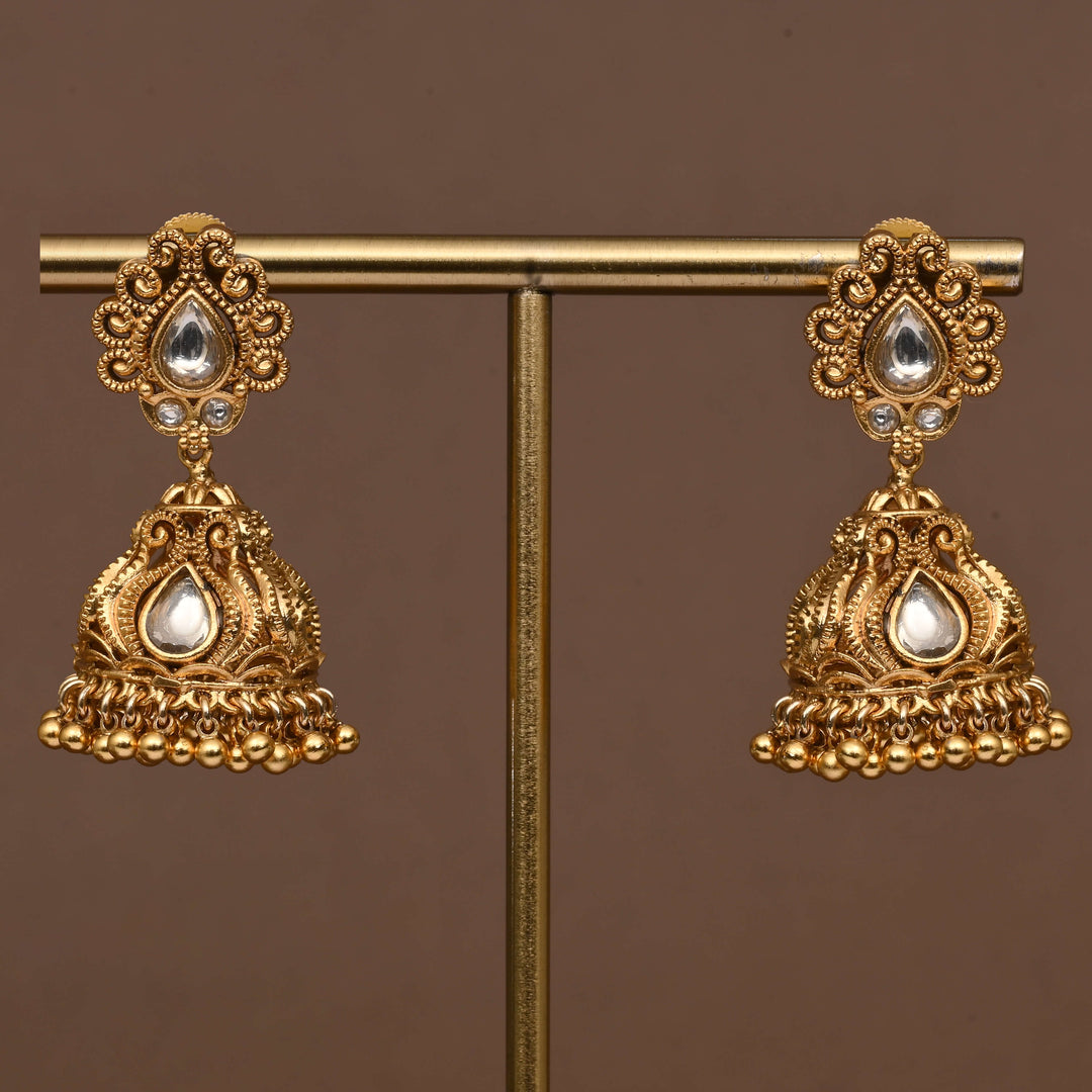 Temple Necklace Set