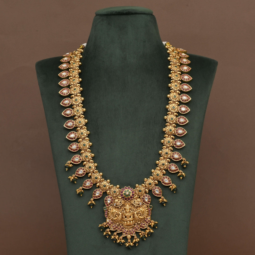 Temple Necklace Set