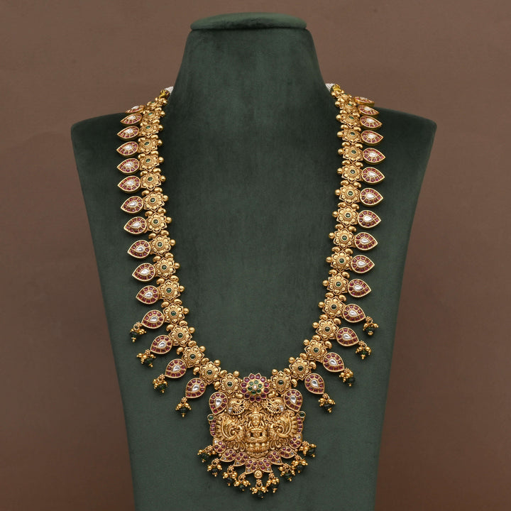 Temple Necklace Set