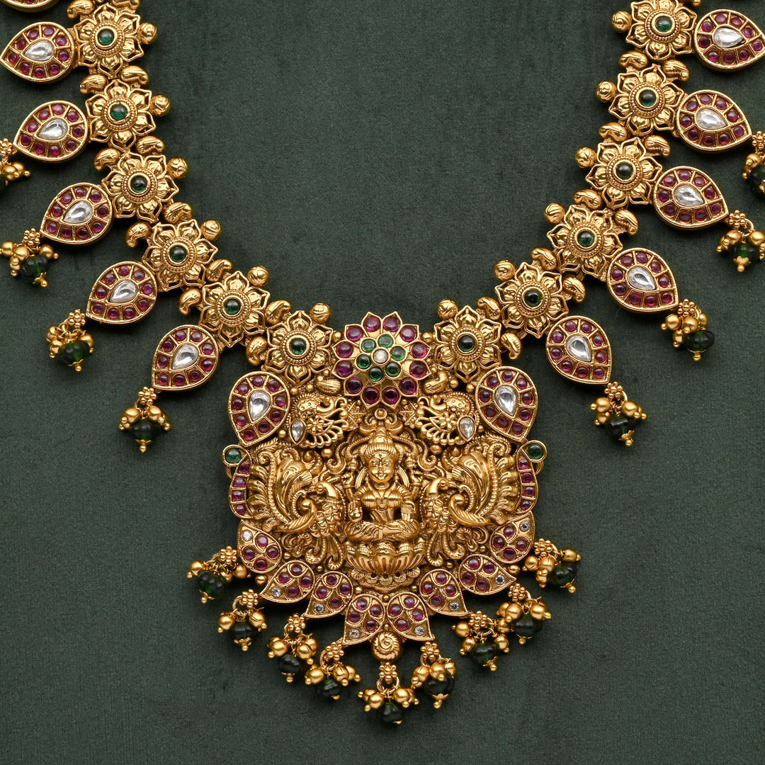 Temple Necklace Set