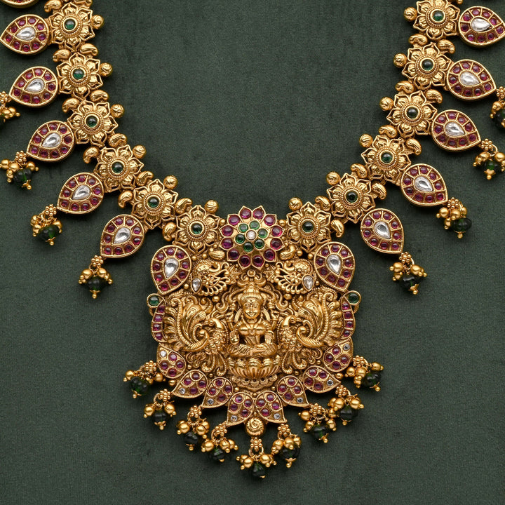 Temple Necklace Set