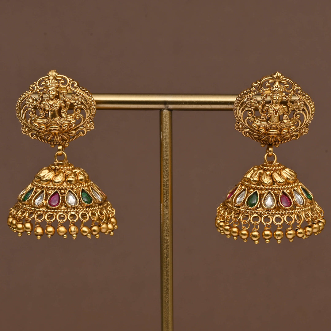 Temple Necklace Set