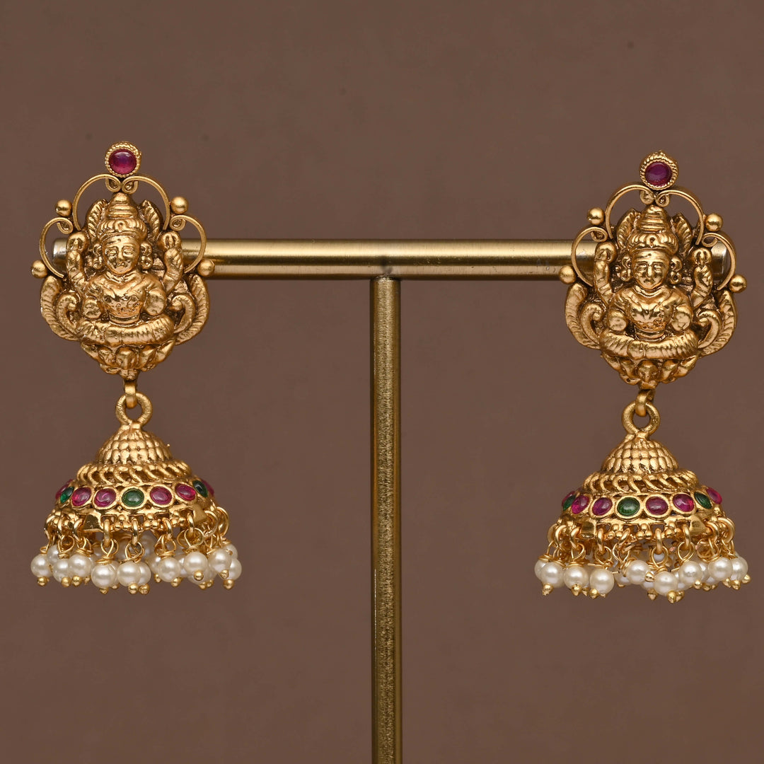 Temple Necklace Set