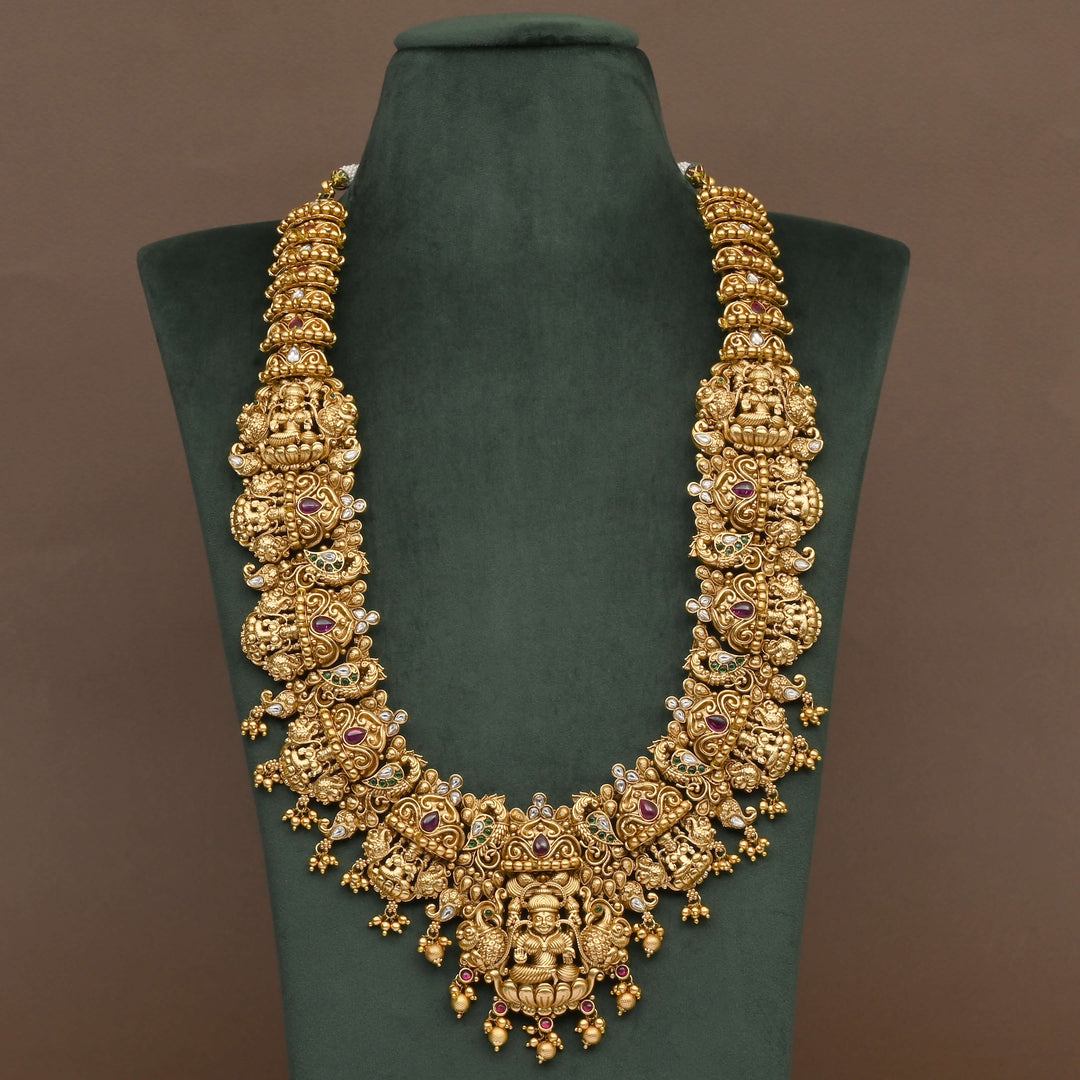 Temple Necklace Set