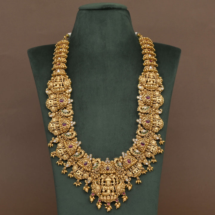 Temple Necklace Set