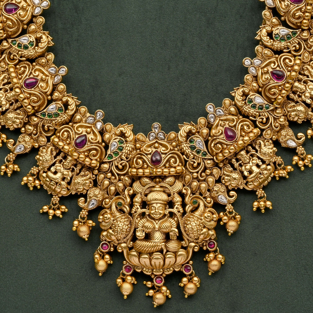 Temple Necklace Set