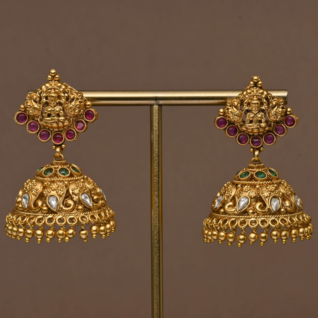 Temple Necklace Set