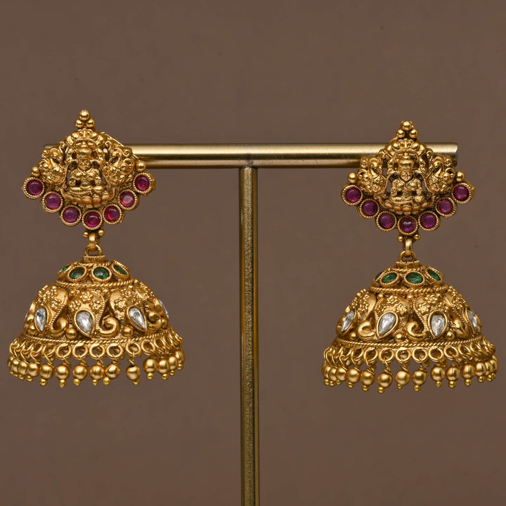 Temple Necklace Set