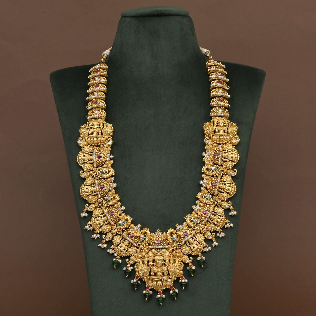 Temple Necklace Set