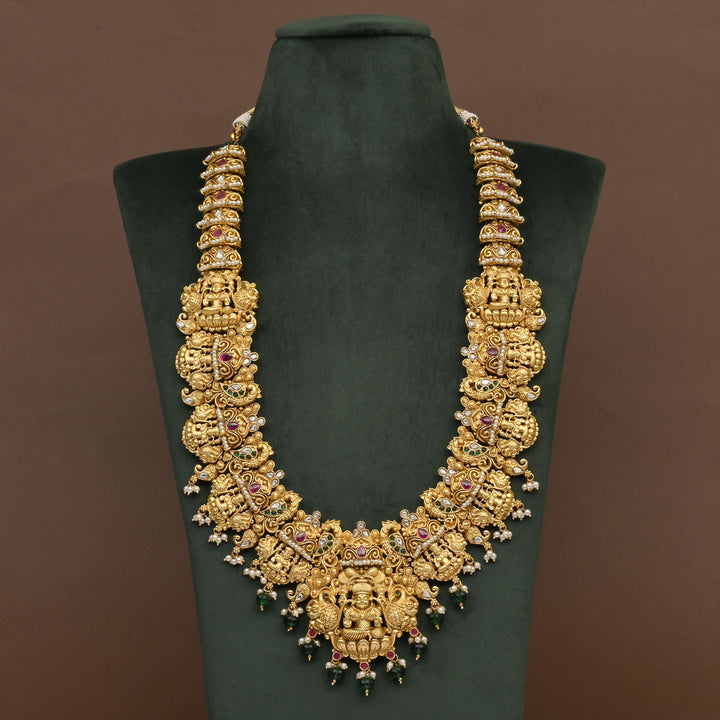 Temple Necklace Set