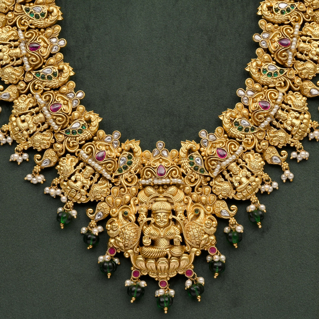 Temple Necklace Set