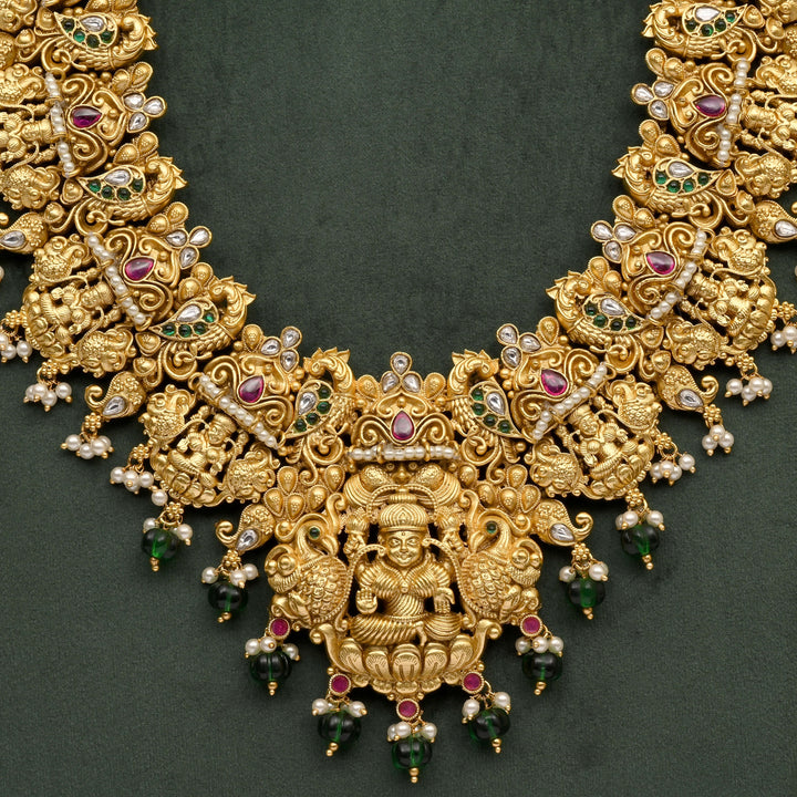 Temple Necklace Set