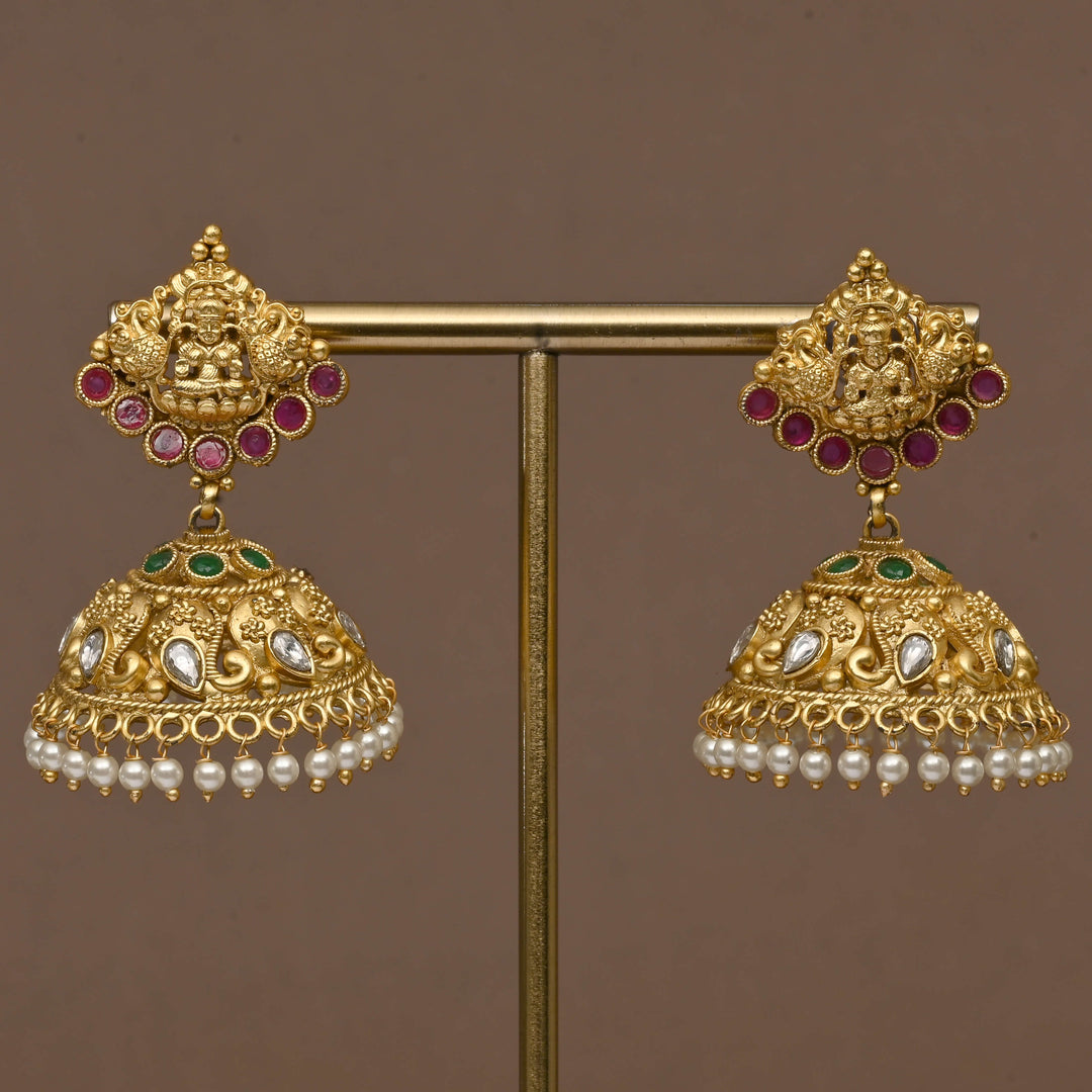 Temple Necklace Set