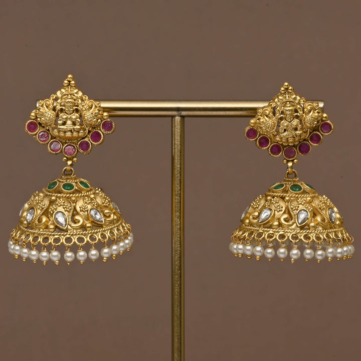 Temple Necklace Set
