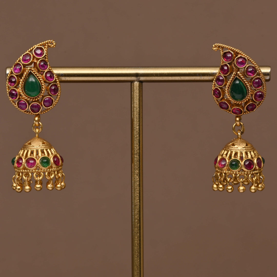 Temple Necklace Set
