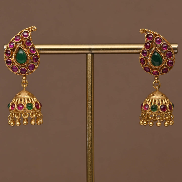 Temple Necklace Set