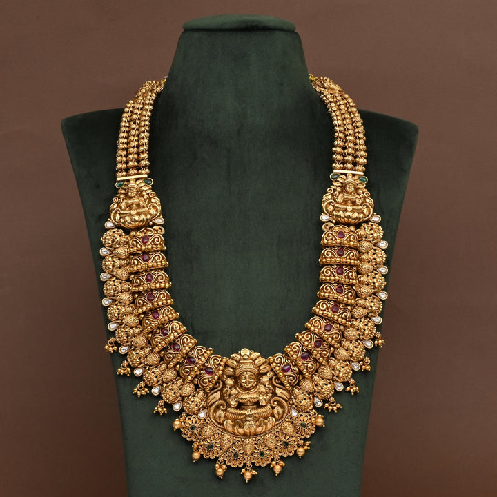 Temple Necklace Set