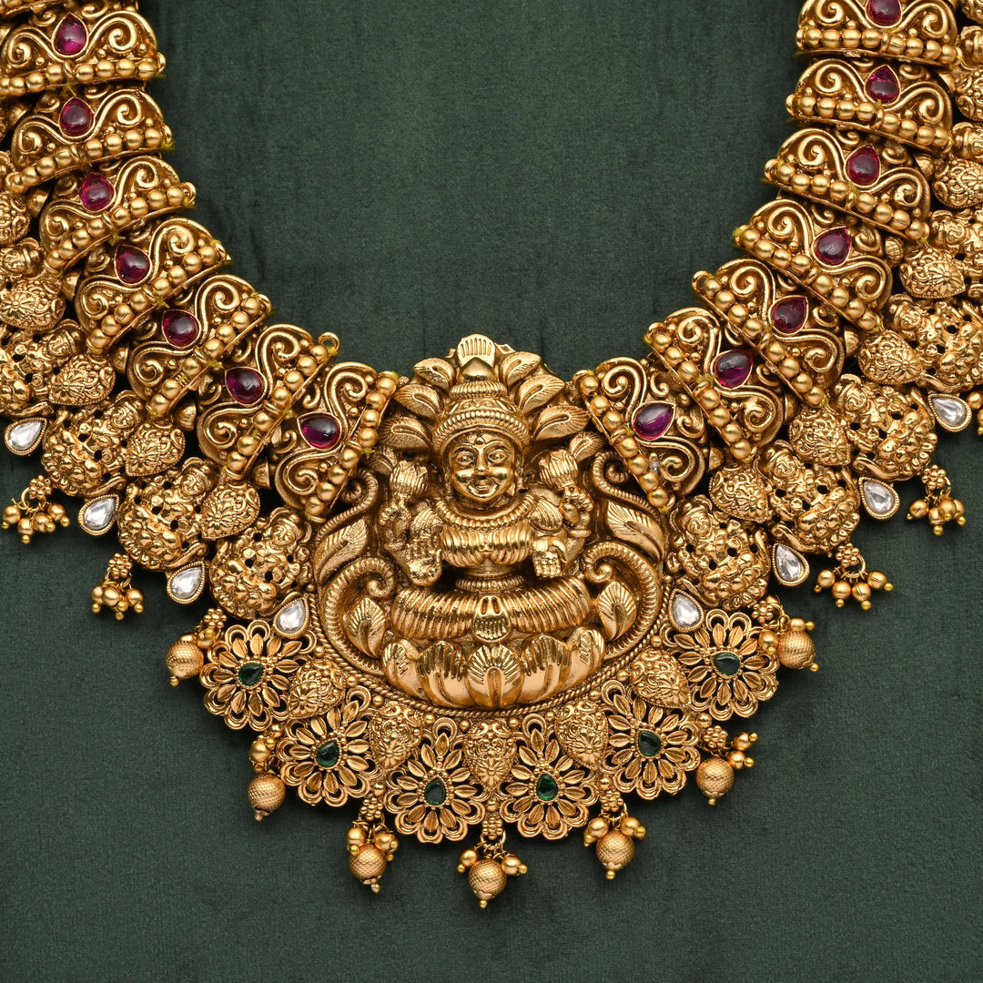 Temple Necklace Set