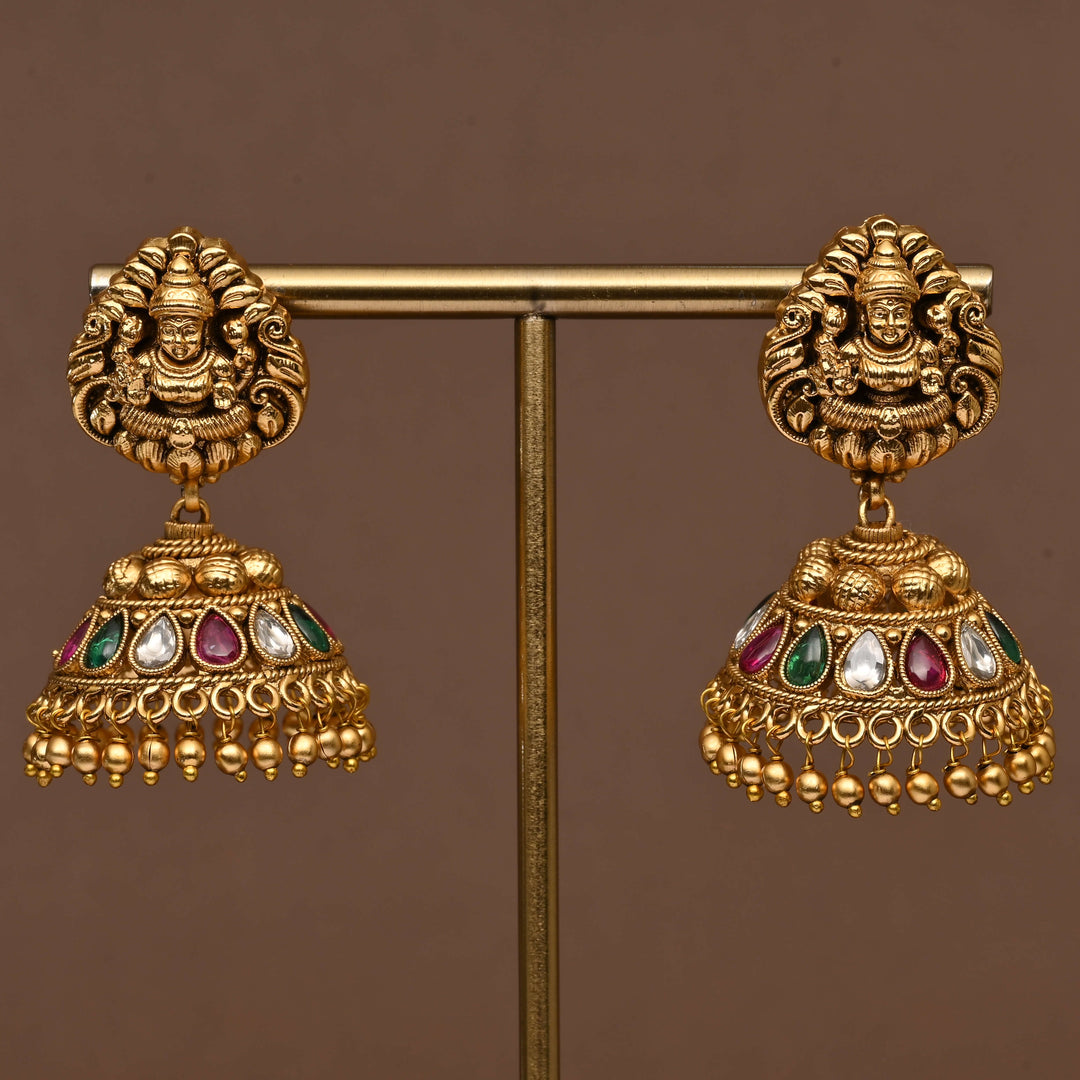 Temple Necklace Set