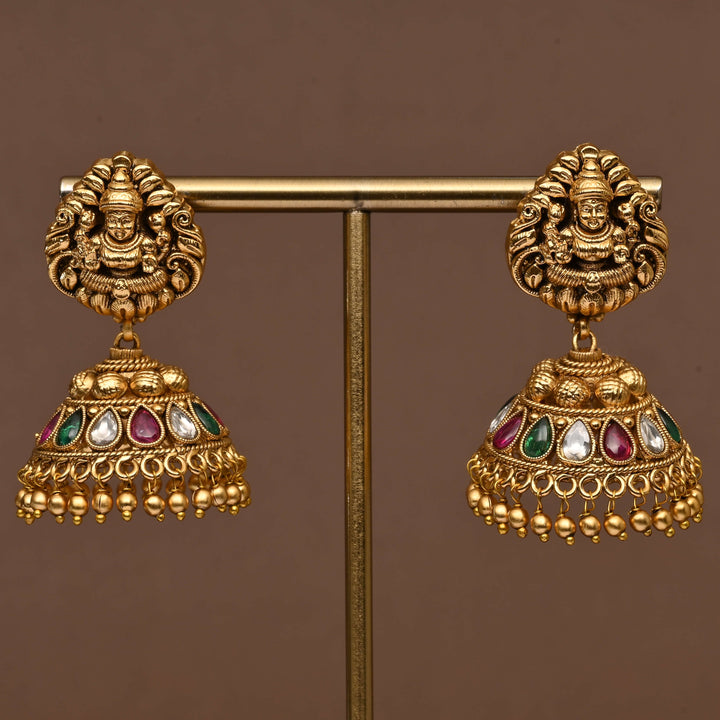 Temple Necklace Set