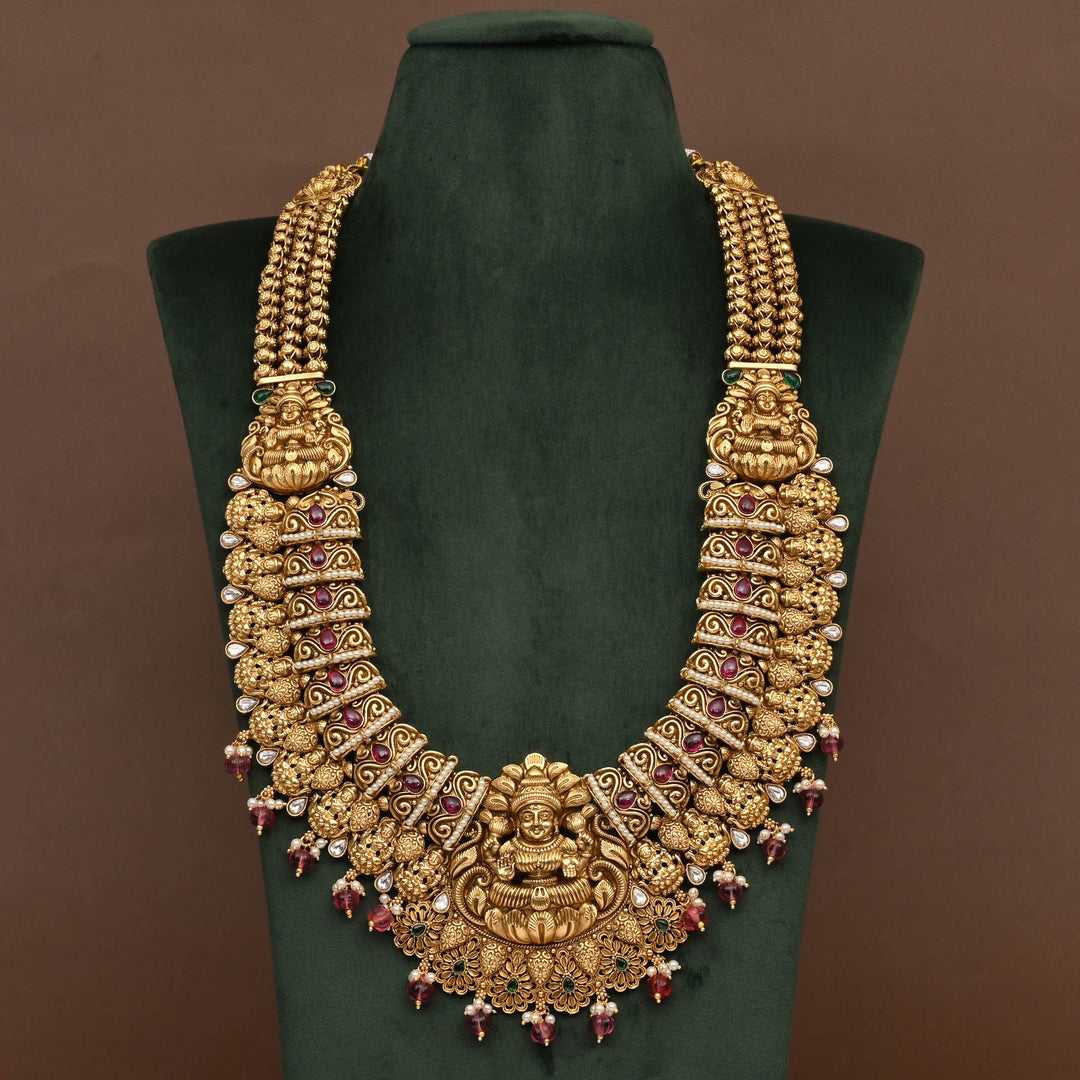 Temple Necklace Set
