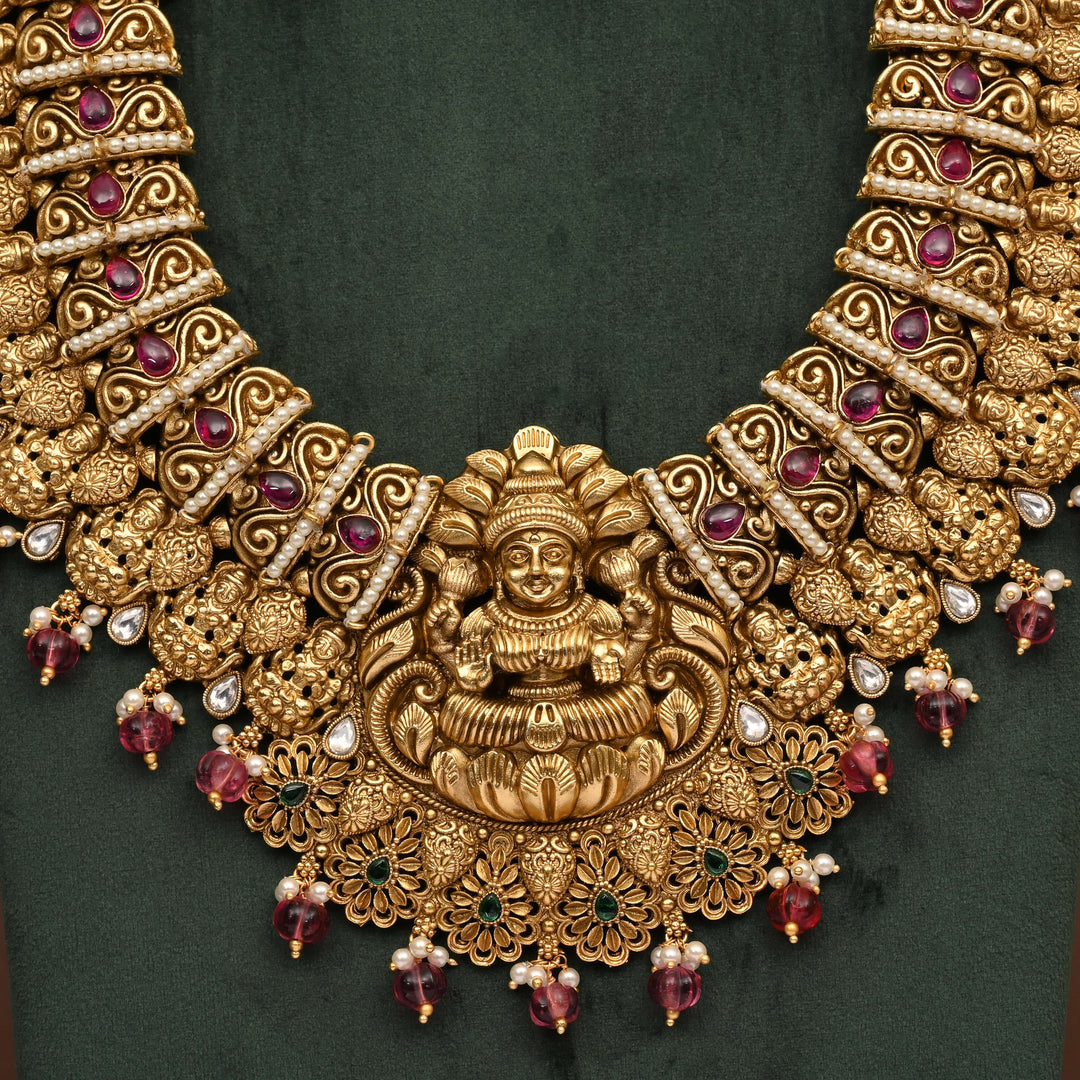 Temple Necklace Set