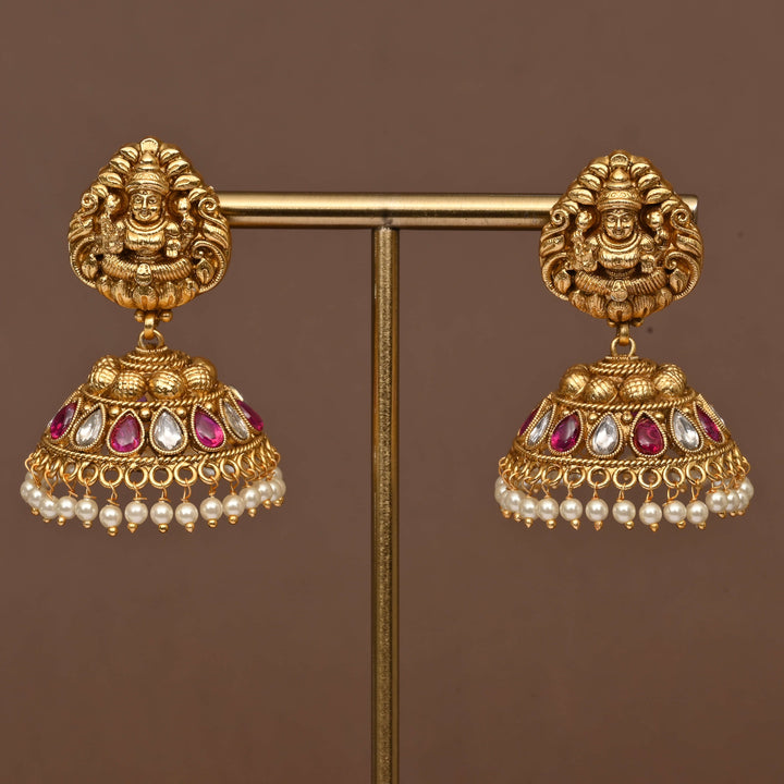 Temple Necklace Set