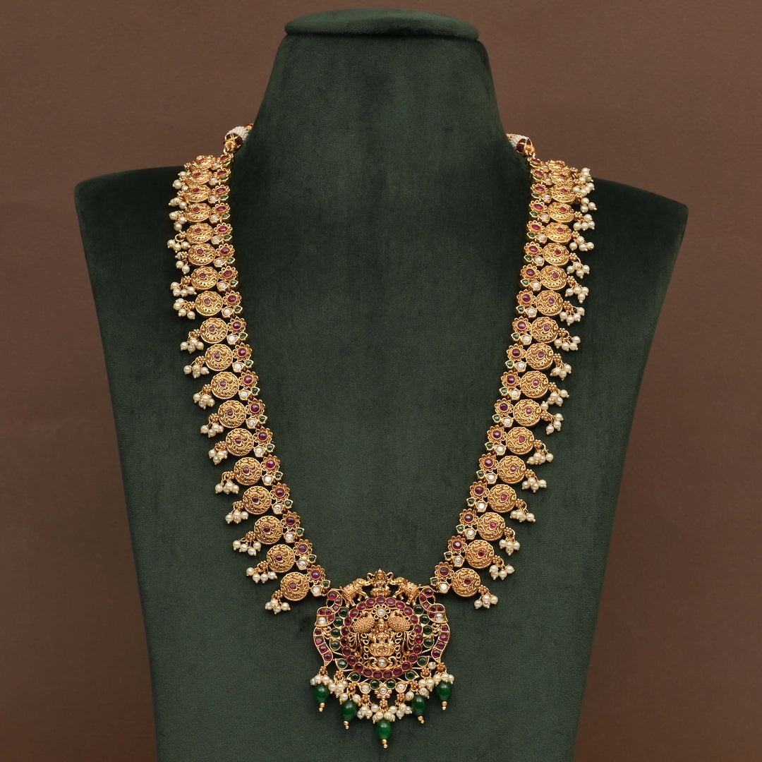 Temple Necklace Set