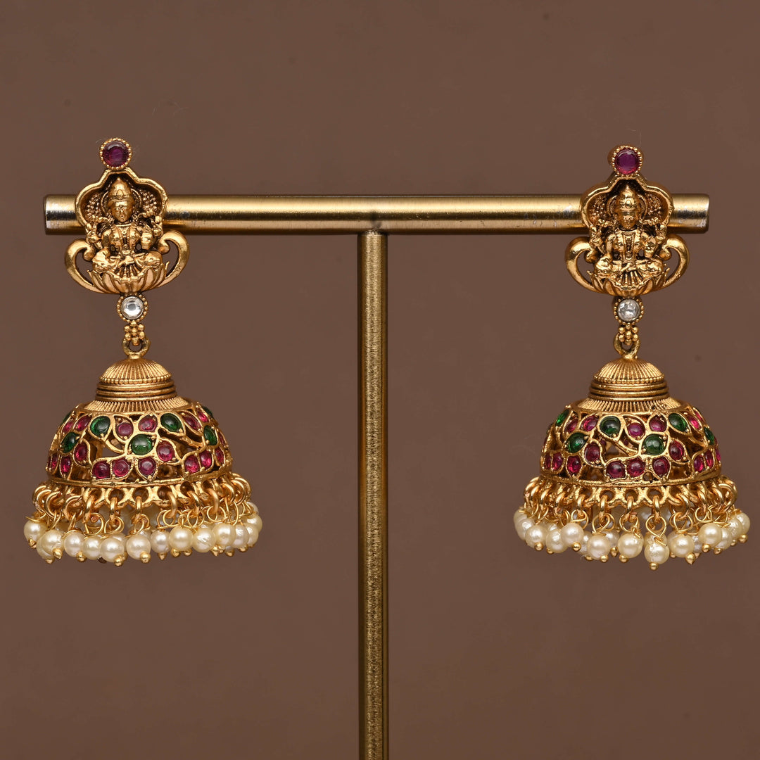 Temple Necklace Set